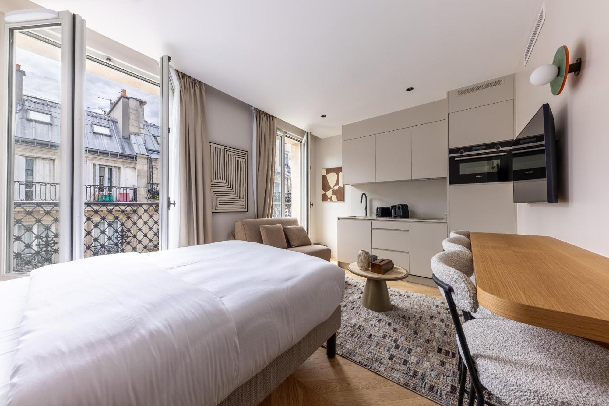 Quartier Libre Marais Aparthotel ปารีส ภายนอก รูปภาพ