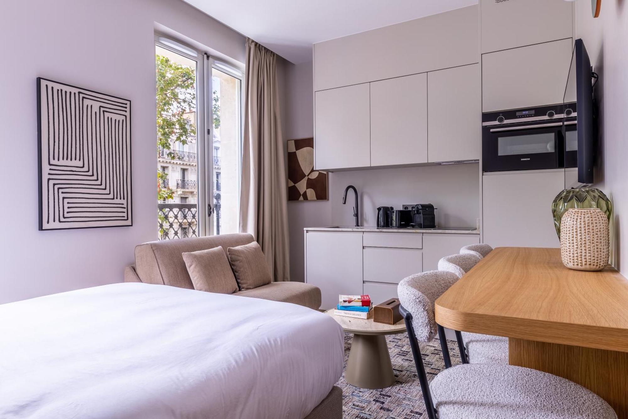 Quartier Libre Marais Aparthotel ปารีส ภายนอก รูปภาพ