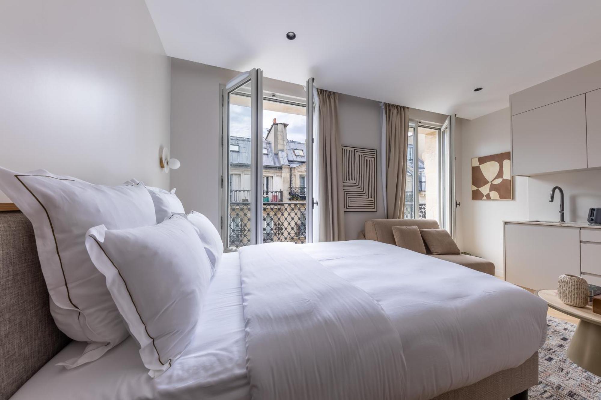 Quartier Libre Marais Aparthotel ปารีส ภายนอก รูปภาพ