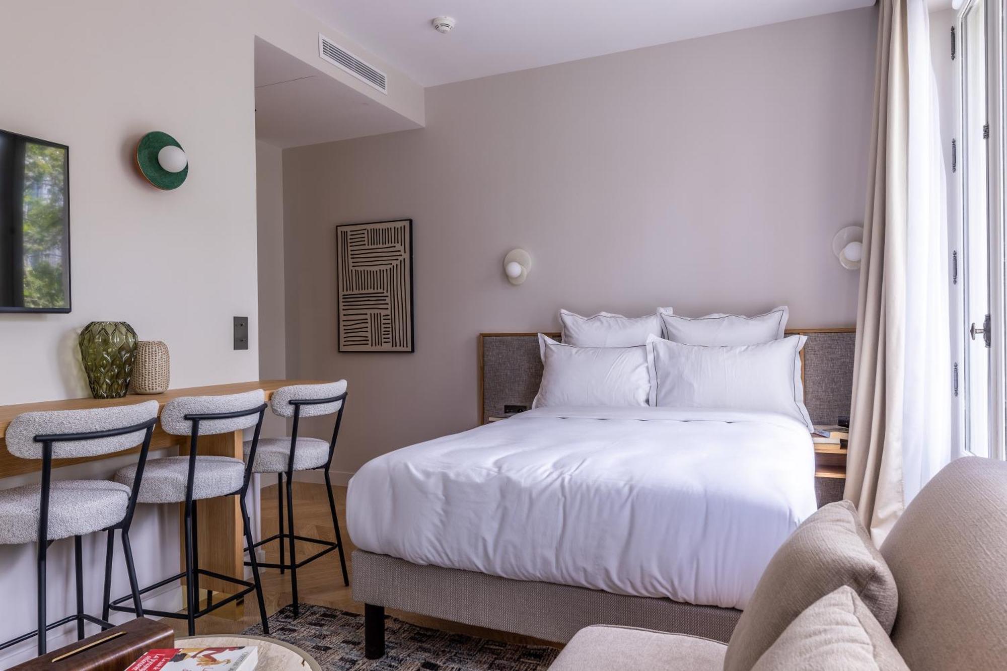 Quartier Libre Marais Aparthotel ปารีส ภายนอก รูปภาพ