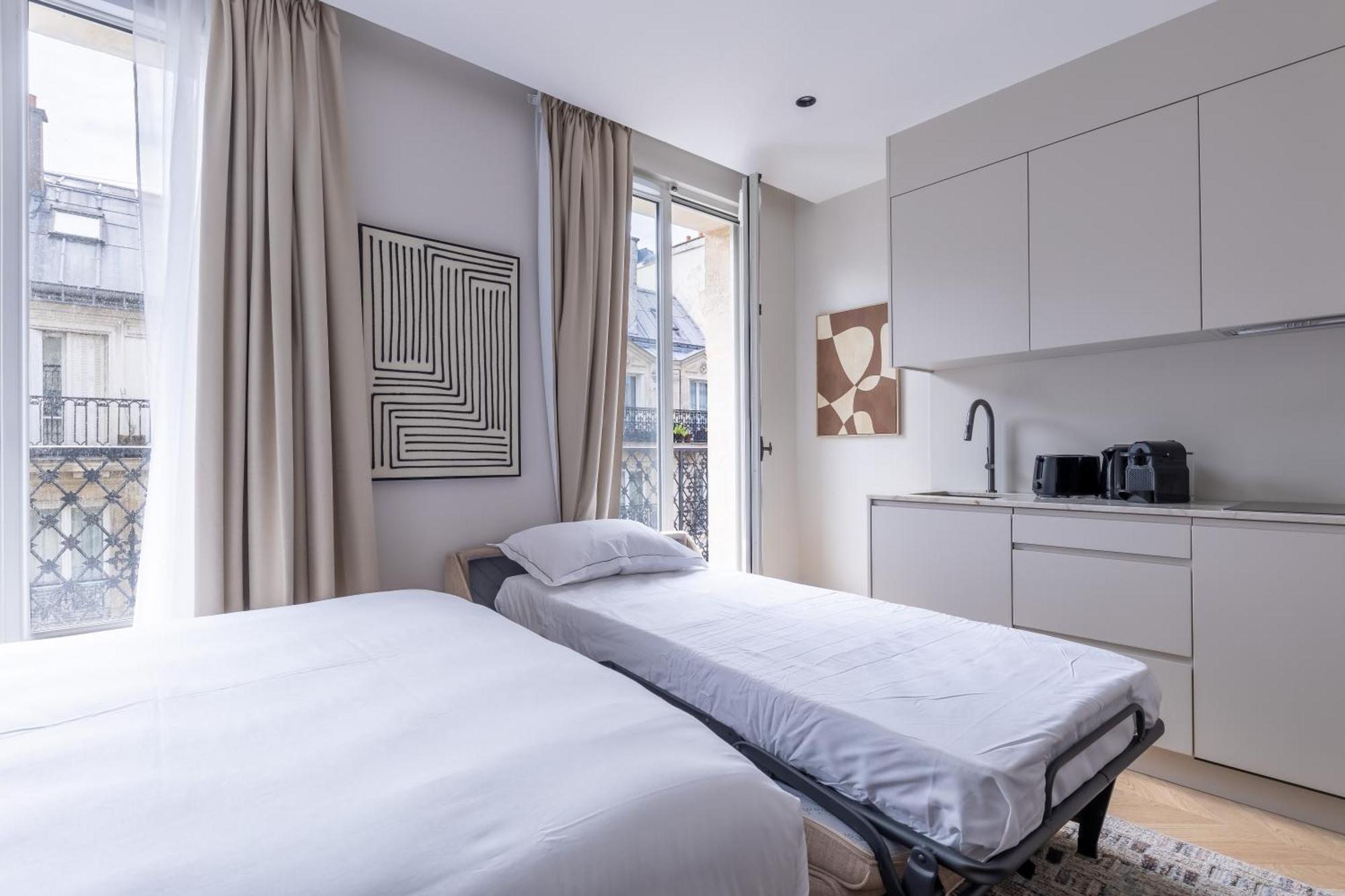 Quartier Libre Marais Aparthotel ปารีส ภายนอก รูปภาพ
