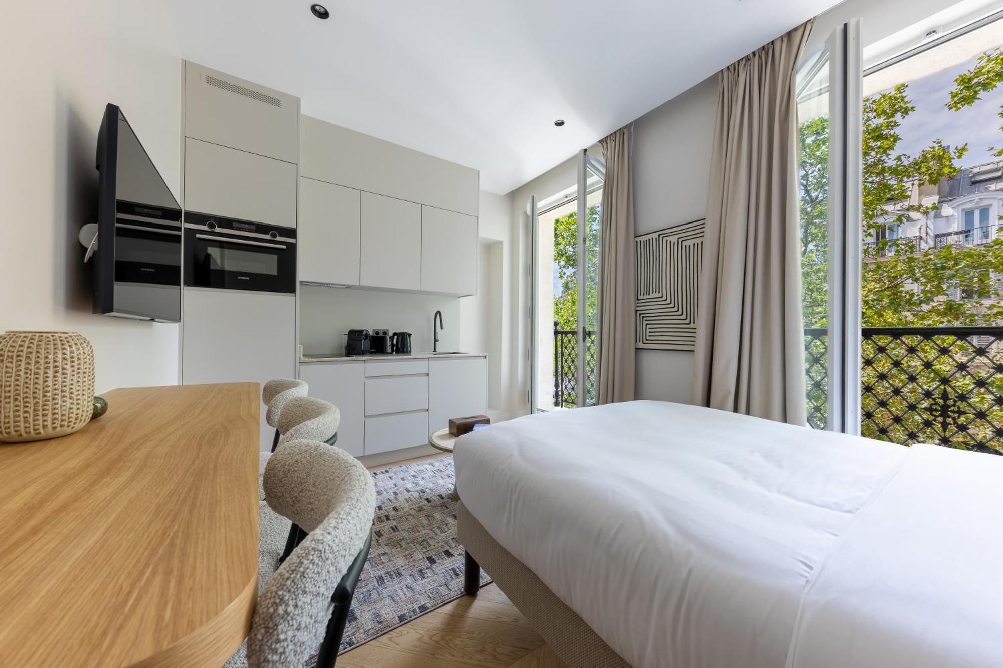 Quartier Libre Marais Aparthotel ปารีส ภายนอก รูปภาพ